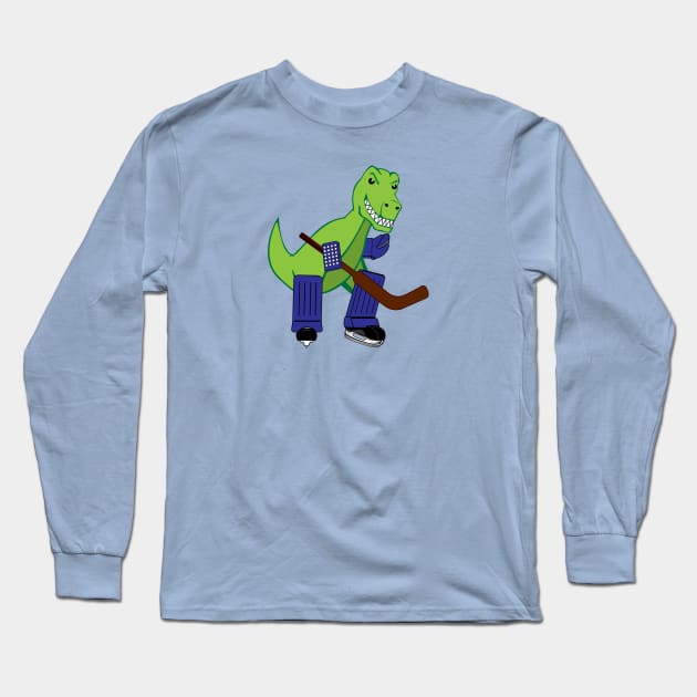 Worst Goalie Ever? Long Sleeve T-Shirt by miniBOB